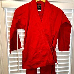 Gladiator by ProForce Red Gi with belt Size #1